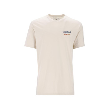 Футболка Simms Tarponwear T-Shirt Natural L (14274-1290-40)