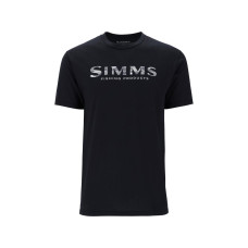 Футболка Simms Shroud Fill Logo T-Shirt Black S (14276-001-20)