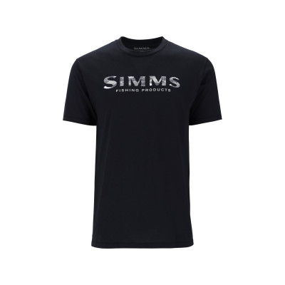 Футболка Simms Shroud Fill Logo T-Shirt Black S (14276-001-20)