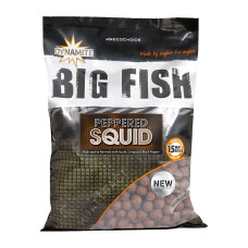 Бойли Dynamite Baits Peppered Squid Boilies 15mm 1kg (DY1681)