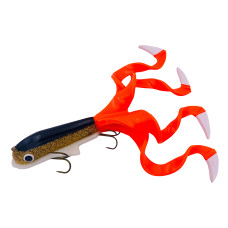 Силікон Musky Innovations Magnum Quad Dawg 11" #Orange Tail Dago (2315627)