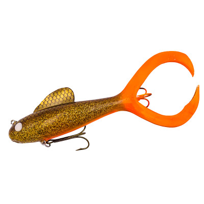 Силікон Musky Innovations Live Action MoJoe 12" #Holo Walleye (2315696)