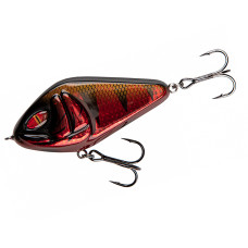 Воблер Daiwa Prorex Lazy Jerk Distance 110SS 110mm 67g #Red Flash 15+ (217466)