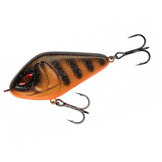 Воблер Daiwa Prorex Lazy Jerk Distance 110SS 110mm 67g #Hot Craw (222047)