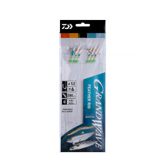 Морський монтаж Daiwa GW Feather Rig 2-12 (220619)