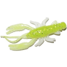 Силікон Big Bite Baits Craw 1.5" 10pc #Lemon Meringue (2317427)