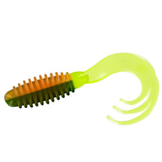 Силікон Big Bite Baits Ring Triple Tip Grub 2" 10pc #Crawdad (2317439)