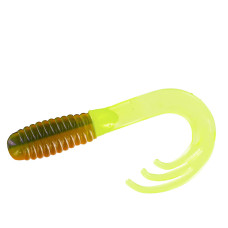 Силікон Big Bite Baits Triple Tip Grub 2" 10pc #Crawdad (2317470)