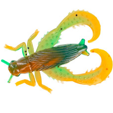 Силікон Big Bite Baits Bug Series-Cricket 1.25" 10pc #Firetiger Swirl (2317515)