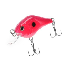 Воблер Bill Lewis Gnat Tiny Crank 38mm 3.5g #Pink Pearlescent Glitter (2317602)