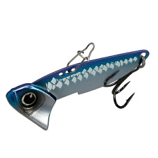 Цикада SteelShad Bottom Blade 10.5g #Pro Blue Flash (2317807)