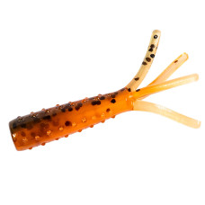 Плаваючий силікон ZMAN Tiny Ticklerz 1.75" 8pc #GP/ORG (MTIC-47PK8)