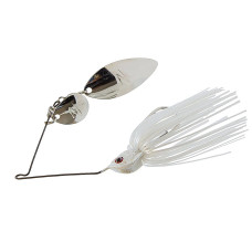 Спіннербейт ZMAN Slingbladez Spinnerbait Willow Colorado 10.5g #Pearl Gho (SBT38-01)