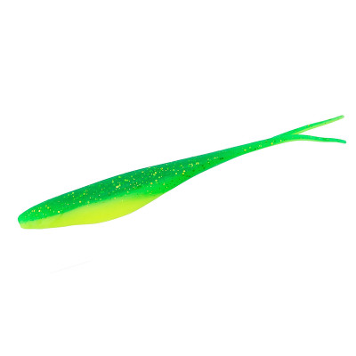 Плаваючий силікон ZMAN Scented Jerk Shadz 7" 4pc #Sexy Mackerel (SJS7-394PK4)