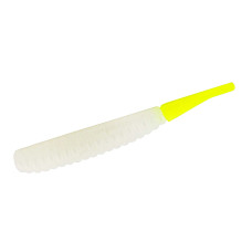 Плаваючий силікон ZMAN Thick Trick 3.75" 6pc #Glo/Chrt (TT375-70PK6)