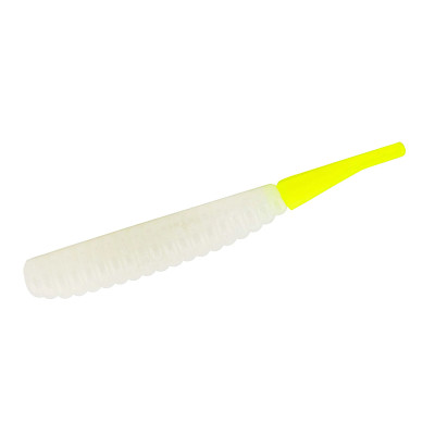 Плаваючий силікон ZMAN Thick Trick 3.75" 6pc #Glo/Chrt (TT375-70PK6)