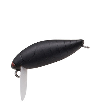 Воблер Tackle House Elfin Mini Cicada S 28mm 2.1g #Matte Black (2333508)