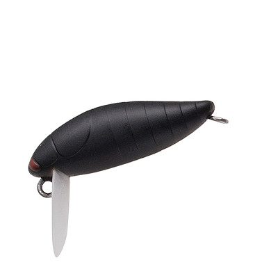 Воблер Tackle House Elfin Mini Cicada S 28mm 2.1g #Matte Black (2333508)