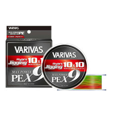 Шнур Varivas Avani Jigging Max Power X9 10*10 Multicolor 400m 30.84kg 0.330mm #4.0 (VA 13748)