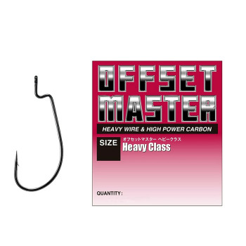 Гачок офсетний Varivas Offset Master Heavy Class #3/0 (VA 70414)