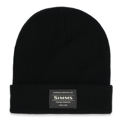 Шапка Simms Everyday Watchcap Black (13785-001-00)