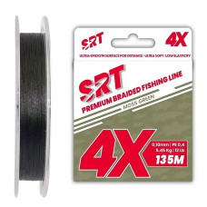 Шнур Sert SRT 4Х Moss Green 135m 9.09kg #0.16 (SEVAM0119016135M)