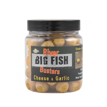 Бойли Dynamite Baits Big Fish River Hookbaits Cheese & Garlic 14mm 160g (DY1386)