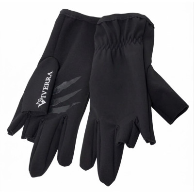 Рукавички Viverra Softshell Infinity Gloves BLACK M (2345489)