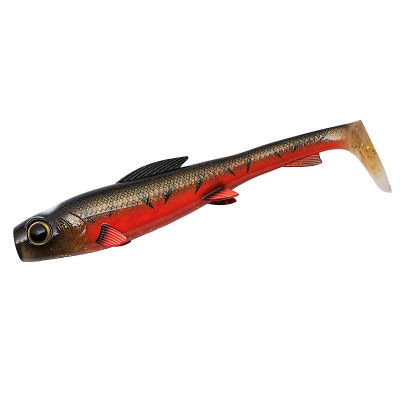 Силікон Abu Garcia Svartzonker McPike 210mm 87g 2pcs #Red Tiger (1590300)