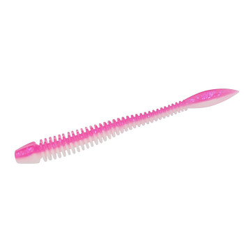 Cилікон Berkley PowerBait Power Flail 70mm 10pcs #Pink/White (1609961)