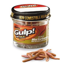 Силікон Berkley Gulp! Mini Earthwarm 42pcs #Natural (1102713)