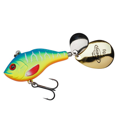 Тейлспінер Berkley Pulse Spintail XL 100mm 28g #Blue Chart (1644234)