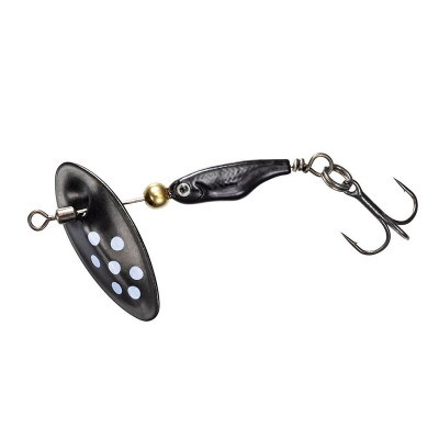Блешня Daiwa Silver Creek Spinner SS 4.5g #Black (A0022982800)