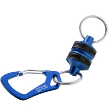 Магнітний держак з карабіном Rapala RCD Magnetic Release Blue (RCDMRB)