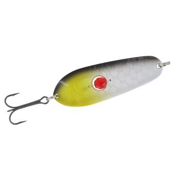 Блешня Kuusamo Rasanen 70mm 20g бусинка #BL/S/Ye-S UV (040220532)