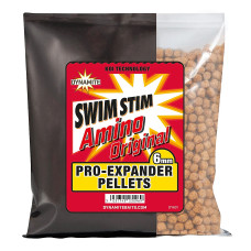 Пелетс Dynamite Baits Swim Stim Pro-Expander Pellets Amino Original 6mm 300g (DY631)