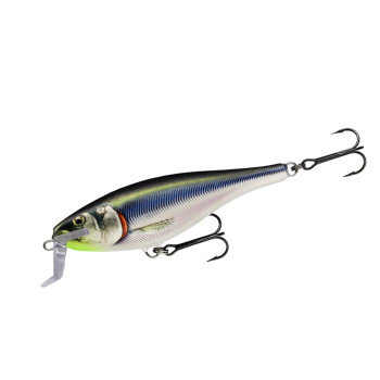 Воблер Rapala Super Shad Rap F 140mm 45g 1.5-2.7m #RSML (SSR14 RSML)