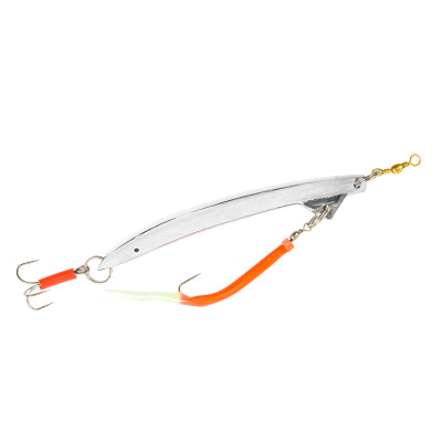 Пількер Fladen Banana pilk w Rubber Mac 250g Silver (16-612501)