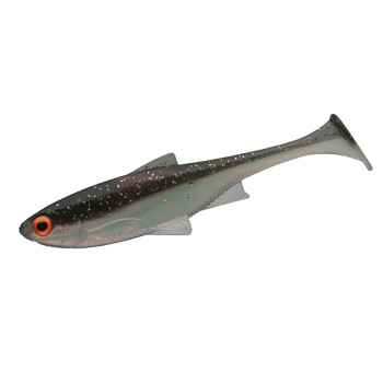 Силікон Daiwa Prorex Live Roach 85mm 5pcs #Black Roach (15540-105)