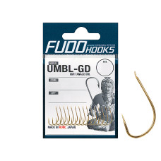 Гачки Fudo Umi Tanago BRL Gold 11 (14 шт.) (FHGD261211)
