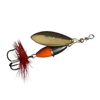 Блешня Myran Wipp 7g Gold #Orange/Black (6442-02)