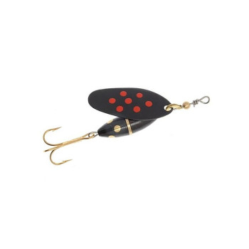 Блешня Myran Panter 3g #Black - Red Dots (6480-58)