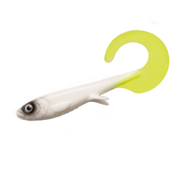 Силікон Wolfcreek Lures Curly 29 290mm+tail 160g #C021 White Baitfish (WCL-CURLY29-C021)