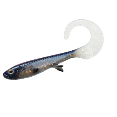 Силікон Wolfcreek Lures Curly 29 290mm+tail 160g #C084 Sparkling Whitefish (WCL-CURLY29-C084)