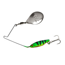Блешня Daiwa Prorex Micro Spinner Fish TG 5.3g #Firetiger (A0020130100)