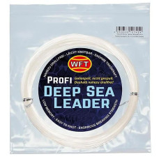 Поводковий матеріал WFT KG Mono Deep Sea Leader 205kg 50m 6pcs clear (1D-C 977-200)