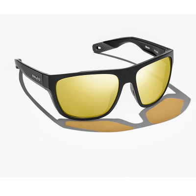 Окуляри сонцезахисні Bajio Sunglasses Las Rocas Black Matte Yellow Glass (ROC220810)