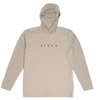 Худі Simms Tech Hoody Lunar Gray Char XL (13521-1439-50)