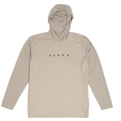 Худі Simms Tech Hoody Lunar Gray Char XL (13521-1439-50)