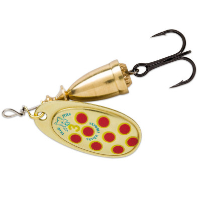 Блешня Blue Fox Vibrax Hot Pepper BFS 3 8g #GYR (BFS3 GYR)